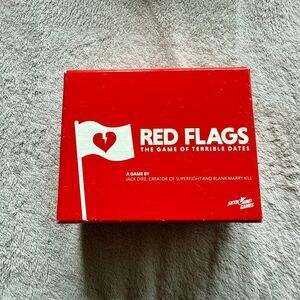 Red Flags: The Game of Terrible Dates-Funny Card Game, Party Game for Adults, 3-